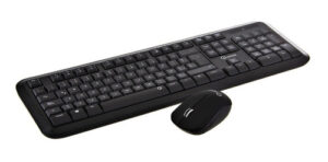 Teclado+mouse Quasad Qkm5100g Inalambrico Wireless Laptop