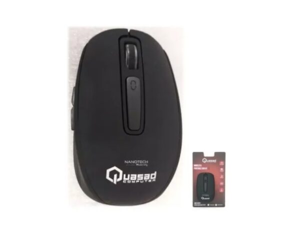 Mouse Inalambrico Recargable Quasad Autonomia De 10 Dias