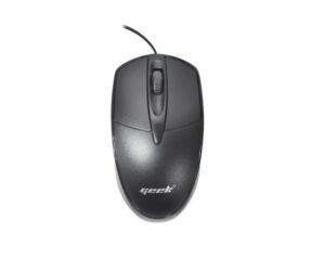 Mouse Geek Usb Scroll Negro Gm10 Oficina Hogar Sensor Laser