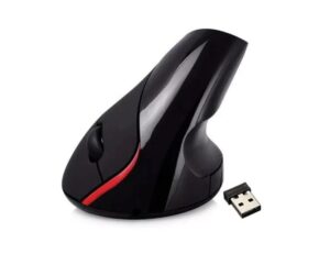 Mouse Wireless Ergonomico Vertical Con Bateria Recargable