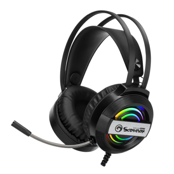 Audifonos Headset Gaming Marvo Hg8902 Modelo 2021 Rgb Usb