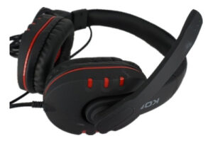 Audífono Gamer Komc K7 Estereo Ps4 Con Microfono Tipo Casco