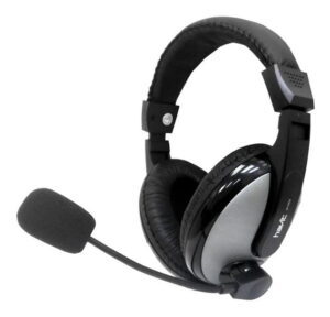 Audifonos Havit Hv-h139d Oficina Laptop Clases Virtuales