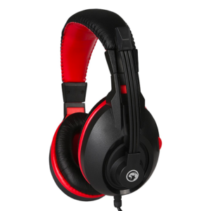 Audifono Gamer Marvo H8321 Headset Microfono Video Llamad