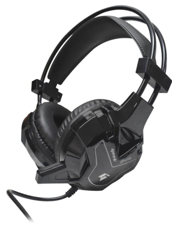 Audifonos Headset Gaming Geek Gh14 Modelo 2020 Rgb Trenzado