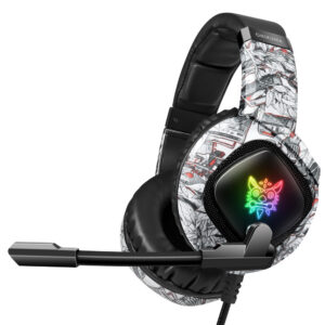 Audifono Gamer Onikuma K19 Headset Camuflaje Pc Ps4 Xbox One