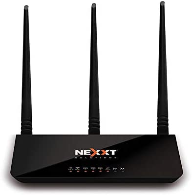 Router Nexxt Nebula 300 3 Antenas 5dbi 300mbs Repetidor