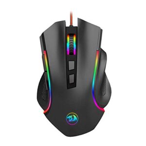 Mouse Redragon Griffin M607 Gamer Rgb 7200dpi 7 Botones