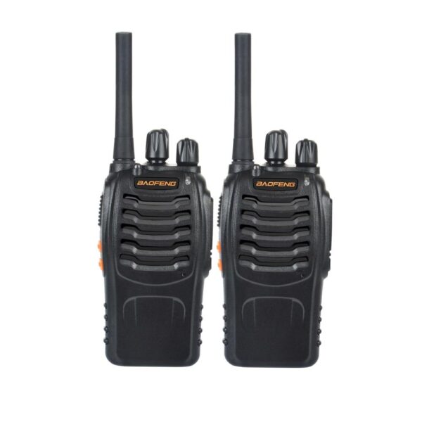Radio De Comunicacion Baofeng Bf-888h Uhf Par Recargable