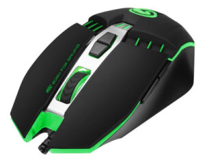 Mouse Gamer Marvo M112 Diseñadores 7 Botones 4200 Dpi Luces