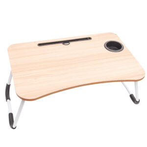 Mesa De Cama Plegable Para Laptop Porta Vaso Varios Colores