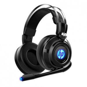 Audifonos Hp H200 Gamer Ps4 Xbox Headset 3.5mm Led Azul