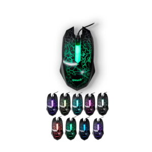 Mouse Geek Gm50 Retroiluminado Usb Laptop