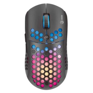 Mouse Gamer Marvo M399 Diseñadores 6 Botones 6400dpi Rgb
