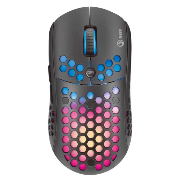 Mouse Gamer Marvo M399 Diseñadores 6 Botones 6400dpi Rgb