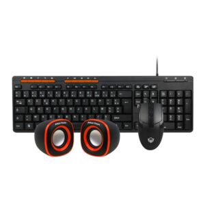 Combo Teclado Mouse Meetion C510 Retroiluminado Gamer Usb