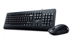 Combo Genius Original Inalambrico Teclado+Mouse km-8200