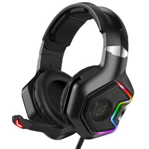 audifonos gamer onikuma k10 pro luces rgb ps5 xbox
