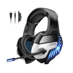 Audifonos Gamer Onikuma K5 Pro Luces Led Headset Ps5 Ps4 Pc