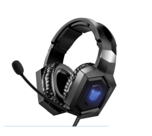 Audifono Headset Casco Onikuma K8 Rgb Modelo 2021 Negro