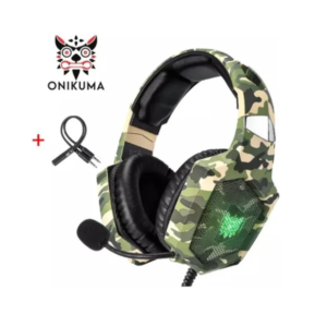 Audifonos Gamer Headset Casco Onikuma K8 Rgb 7.1 Ps4 Ps5 Xbox