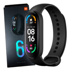 Mi Smart Band 6 Xiaomi Notificación Sumergible Spo2 Android