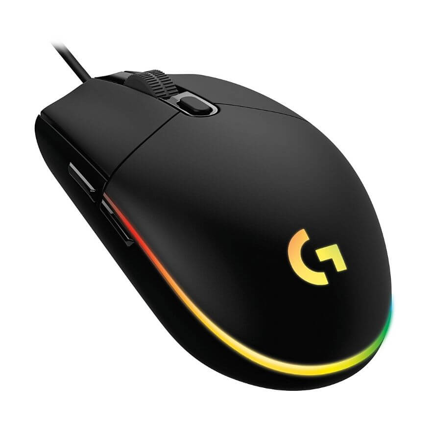 Mouse Gamer Logitech G203 Rgb Lightsync 8000dpi Fps