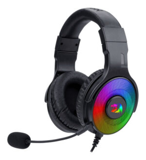 Audífonos Redragon Pandora H350 Rgb Gamer Usb 7.1 Envolvente