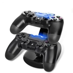 Soporte De Carga Cargador Dual Control Palanca Mando De Ps4