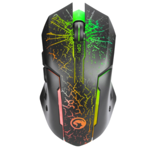 Mouse Marvo M207 Gamer Retroiluminado 3200dpi Laptop Usb