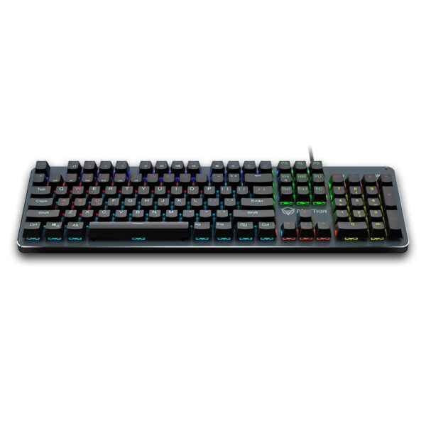 Teclado Mecanico Meetion Mk007 Luces Rgb Switch Blue Usb