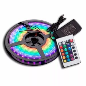 Cinta Led 3528 Rgb 5 Metros Control Remoto