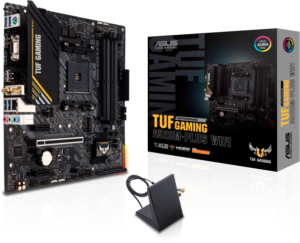 Motherboard ASUS A520 PLUS WIFI+BLUETOOTH AMD4 RZYEN