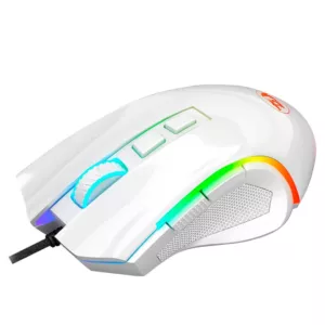 Mouse Redragon Griffin White