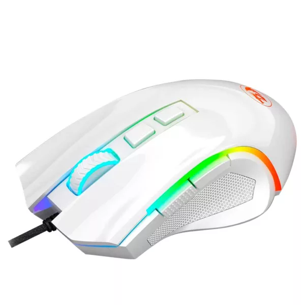 Mouse Redragon Griffin White