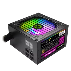 Fuente de poder GAMEMAX 800W RGB SEMI-MODULAR