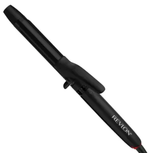 pinza rizador para el cabello  revlon 1 pulgada con infusion  de aceite de coco