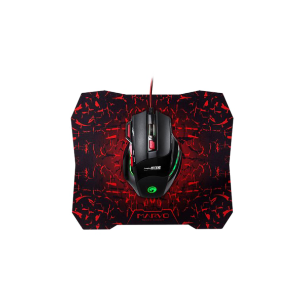 Kit Mouse Gamer M309 Y Pad Mouse G1 Marvo