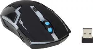 Mouse Gamer HAVIT HV-MS997 GT Wireless Luz Led USB 1600Dpi