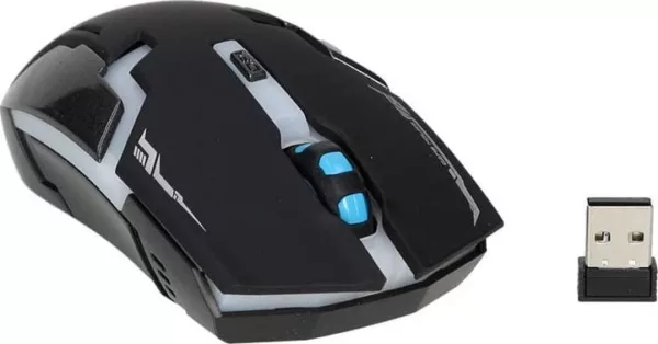 Mouse Gamer HAVIT HV-MS997 GT Wireless Luz Led USB 1600Dpi