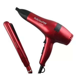 Combo Secador y plancha 1" Ceramix Xtreme babyliss PRO