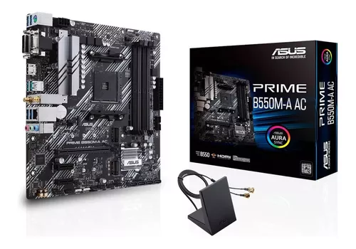 Motherboard ASUS B550A-AC WIFI + BLUETOOTH AM4 RYZEN