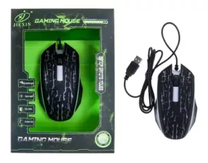 MOUSE GAMER RETROULIMINADO