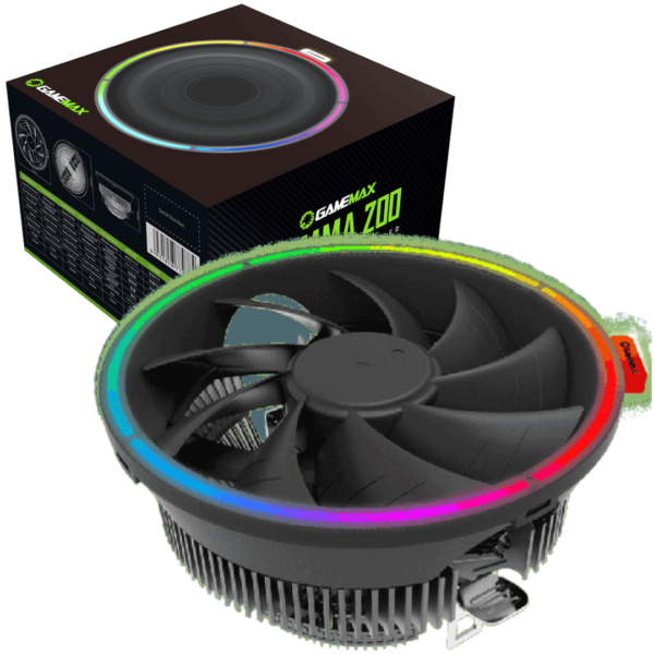 Refrigeracion GAMEMAX GAMMA 200 Cooler Para CPU
