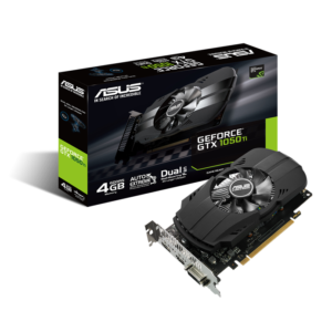 Tarjeta video ASUS Phoenix GeForce® GTX 1050 Ti 4GB GDDR5 es la mejor PC compacta para juegos