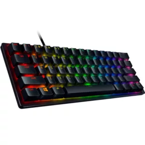 Teclado mecanico RAZER HUNTSMAN MINI 60% SWITCH OPTICO FULL RGB
