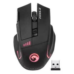 Ratón Inalámbrico Gaming Led Scorpion (Ma-M720w)