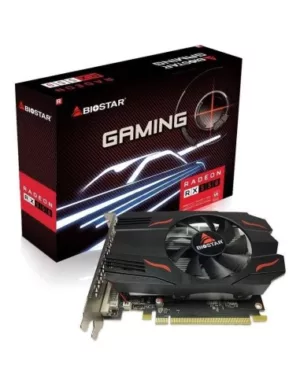 Tarjeta video BIOSTAR RX550 2GB PCI JUEGO GRAFICA