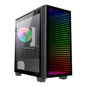 Case Gamemax  Mini Abyss Mini Tower Vidrio Templado