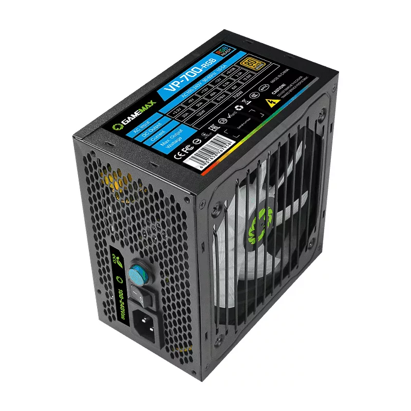 Fuente de Poder GAMEMAX VP-700W Bronze 80 Plus